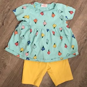 Hanna Andersson tunic and short set! Size 110 (5)